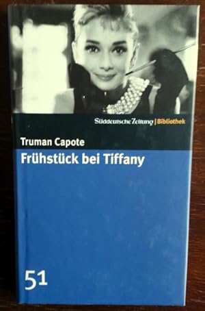 Bild des Verkufers fr Frhstck bei Tiffany. Roman. zum Verkauf von buch-radel