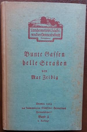 Imagen del vendedor de Bunte Gassen, helle Straen. Ein Buch von Kinderland und Heimat. a la venta por buch-radel
