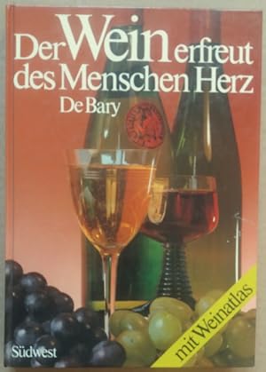 Bild des Verkufers fr Der Wein erfreut des Menschen Herz.' zum Verkauf von buch-radel