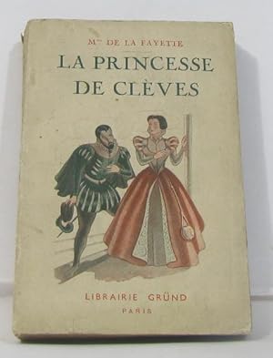 Imagen del vendedor de La princesse de clves a la venta por crealivres