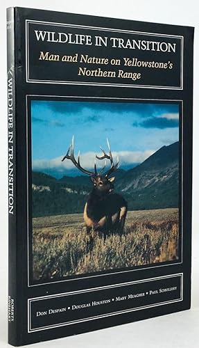 Seller image for Wildlife in Transition. Man and Nature on Yellowstone's Nothern Range. for sale by Antiquariat Heiner Henke