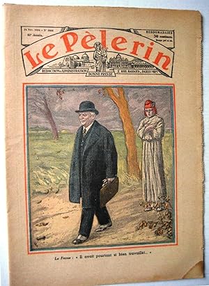 Le Pèlerin N°3008. Revue du 18 Novembre 1934