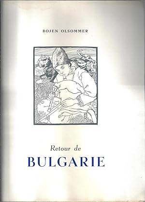 Seller image for Retour de Bulgarie for sale by Bouquinerie Le Fouineur