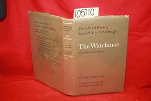 Bild des Verkufers fr The Collected Works of Samuel Taylor Coleridge: The Watchman zum Verkauf von Princeton Antiques Bookshop