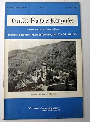 Vieilles Maisons Françaises N°17. Château de Pesteils (Cantal)