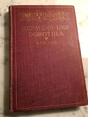 Seller image for Goethe's Hermann und Dorothea for sale by Henry E. Lehrich