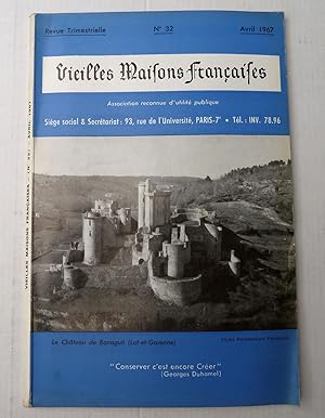 Vieilles Maisons Françaises N°32. Le Château de Bonaguil (Lot-et Garonne)