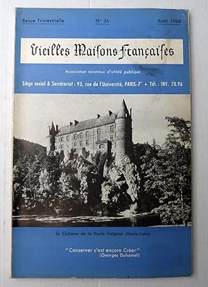 Vieilles Maisons Françaises N°36. Le Château de la Voute-Polignac (Haute-Loire)