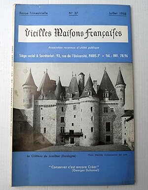 Vieilles Maisons Françaises N°37. Le Château de Jumilhac (Dordogne)