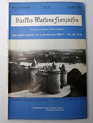 Vieilles Maisons Françaises N°38. Le Château de Combourg (Ille-et- Vilaine)