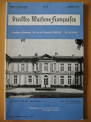 Vieilles Maisons Françaises N°47. 1971. Le Château de Merville (Haute-Garonne)