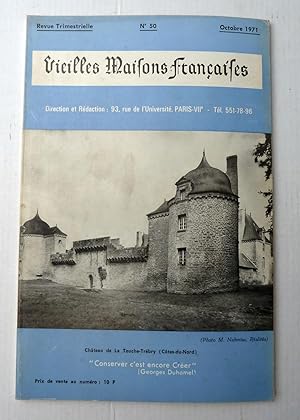Vieilles Maisons Françaises N°50. 1971. Le Château de la Touche-Trébry (Côte-du-Nord).