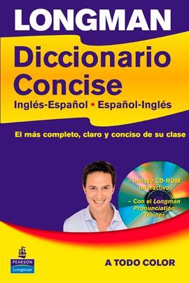 LONGMAN SPANISH CONCISE BILINGUAL DICTIONARY CASED WITH CD-ROM