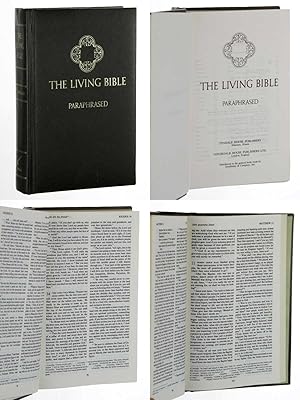 Imagen del vendedor de The Living Bible. Paraphrased. 31. print. a la venta por Antiquariat Lehmann-Dronke