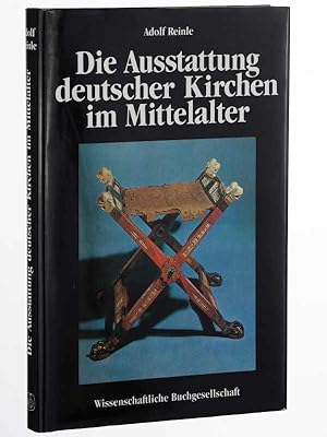 Bild des Verkufers fr Die Ausstattung deutscher Kirchen im Mittelalter. eine Einfhrung. zum Verkauf von Antiquariat Lehmann-Dronke