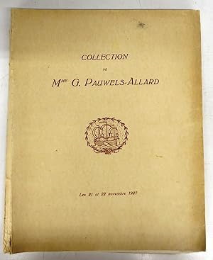 Catalogue des Tableaux Anciens et Modernes Argenteries, Céramiques, Objets de Vitrine et de Colle...