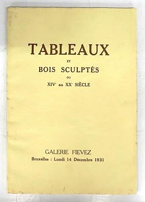 Catalogue de Tableaux des Ecoles allemande, espagnole, anglaise, flamande, française, hollandaise...