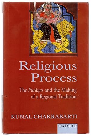 Bild des Verkufers fr Religious Process: The Puranas and the Making of a Regional Tradition zum Verkauf von Attic Books (ABAC, ILAB)