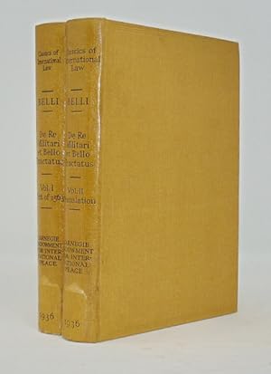 De Re Militari et Bello Tractatus, Volumes I and II (Classics of International Law)