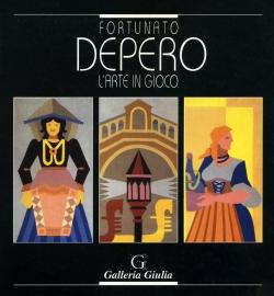 Seller image for Fortunato Depero. L'arte in gioco. Opere 1916-1953. Cat mostra mar-mag for sale by Ardengo Studio Bibliografico