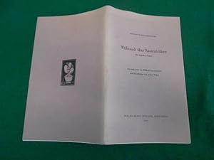 Bild des Verkufers fr Weihrauch ber Rautenfeldern. (Ein bairischer Psalter). zum Verkauf von Galerie  Antiquariat Schlegl