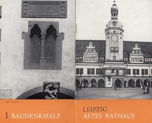 Bild des Verkufers fr Das Alte Rathaus zu Leipzig. Baudenkmale Nummer 1. zum Verkauf von Antiquariat an der Nikolaikirche