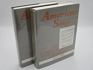 American Song: The Complete Musical Theatre Companion (2 volumes).