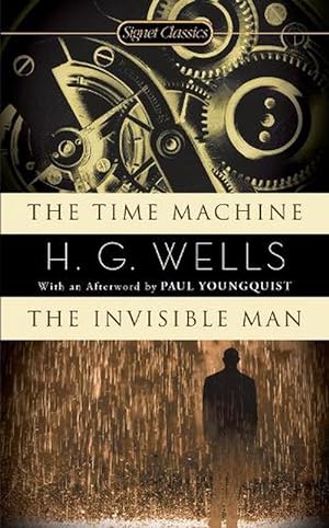 Image du vendeur pour The Time Machine / The Invisible Man (Paperback) mis en vente par Grand Eagle Retail