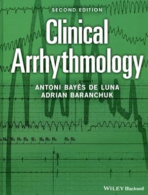 Seller image for Clinical Arrhythmology for sale by GreatBookPrices
