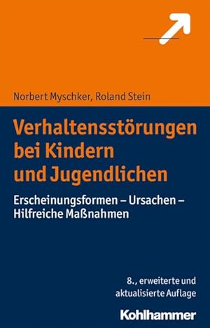 Bild des Verkufers fr Verhaltensstrungen bei Kindern und Jugendlichen zum Verkauf von Rheinberg-Buch Andreas Meier eK