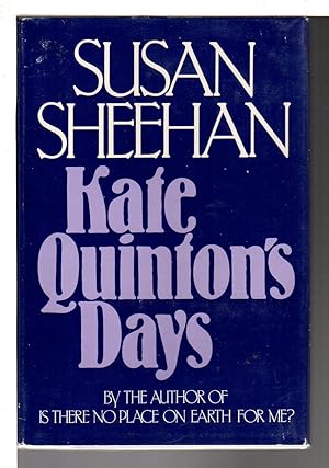 KATE QUINTON'S DAYS.