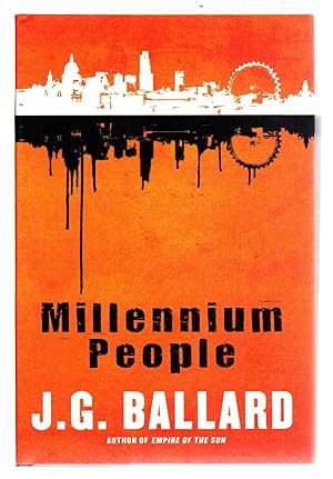 Seller image for MILLENNIUM PEOPLE. for sale by Bookfever, IOBA  (Volk & Iiams)