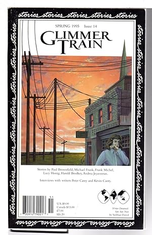 Seller image for GLIMMER TRAIN: SPRING 1995, Issue 14. for sale by Bookfever, IOBA  (Volk & Iiams)