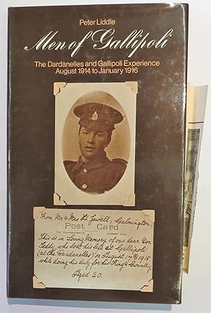 Immagine del venditore per Men of Gallipoli venduto da St Marys Books And Prints