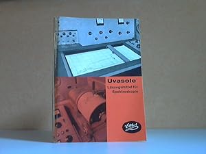 Uvasol, Lösungsmittel für Spektroskopie
