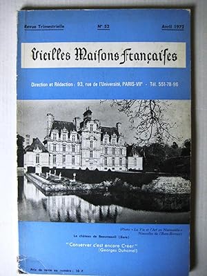 Vieilles Maisons Françaises N°52. 1972. Le Château de Beaumesnil (Eure).