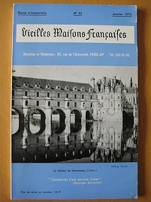 Vieilles Maisons Françaises N°55. 1973. Le Château de Chenonceau (I.-et-L.)