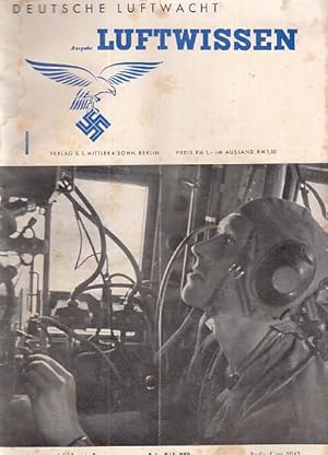 Bild des Verkufers fr Luftwissen. Nr. 9 / Band 10. Deutsche Luftwacht. Mit Mitteilungen der deutschen Akademie der Luftfahrtforschung . zum Verkauf von Fundus-Online GbR Borkert Schwarz Zerfa