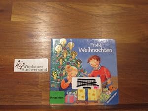 Immagine del venditore per Frohe Weihnachten. [Ill.: Zora. Text: Rosemarie Knzler-Behncke. Red.: Stefanie Fimpel] venduto da Antiquariat im Kaiserviertel | Wimbauer Buchversand