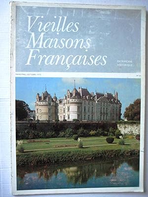 Vieilles Maisons Françaises N°66. Octobre 1975