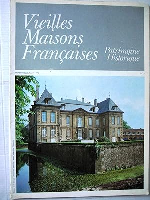 Vieilles Maisons Françaises N°69. 1976. Château de la Grange Thionville