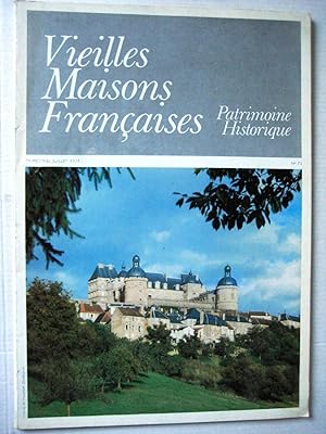 Vieilles Maisons Françaises N°73. 1977. Château de Hautefort (Dordogne)