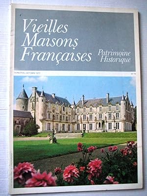 Vieilles Maisons Françaises N°74.