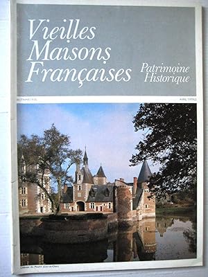 Vieilles Maisons Françaises N°80. 1979. Château du Moulin (Loir-et-Cher)