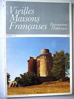 Vieilles Maisons Françaises N°86. 1980. Queaux. Château de la Messelière (Vienne)