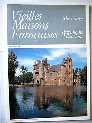 Vieilles Maisons Françaises N°87. 1981. Campénéac. (Morbihan)