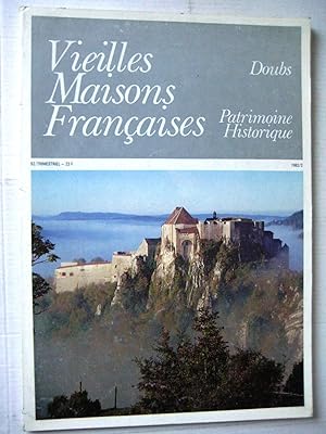 Vieilles Maisons Françaises N°92, 1982, Doubs