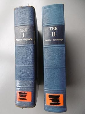 Bild des Verkufers fr Theologische Realenzyklopdie (TRE). Verkauf Einzelbnde : Band 9, 10, 11, 12 und 17 zum Verkauf von Gebrauchtbcherlogistik  H.J. Lauterbach