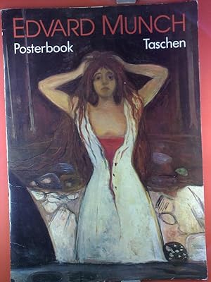 Bild des Verkufers fr Edvard Munch. Posterbook. 6 posters 31 x 44 cm. zum Verkauf von biblion2