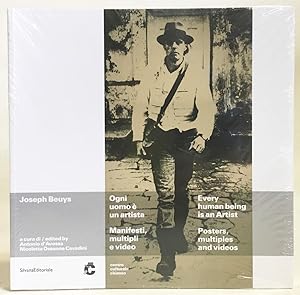 Seller image for Joseph Beuys : Every Man Is an Artist : Posters, Multiples and Videos / Joseph Beuys : Ogni Uomo  Un Artista : Manifesti, Multipli e Video for sale by Exquisite Corpse Booksellers